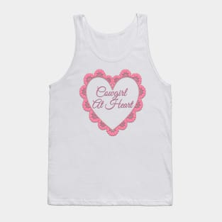 Cowgirl At Heart Tank Top